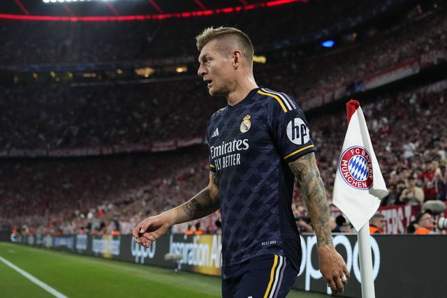 Kroos reconhece erro de arbitragem contra o Bayern: «Tem de se deixar a jogada continuar»