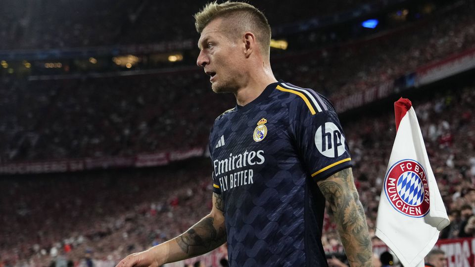 Kroos reconhece erro de arbitragem contra o Bayern: «Tem de se deixar a jogada continuar»