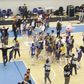 Festa rija na Dragão Arena com o título de voleibol feminino