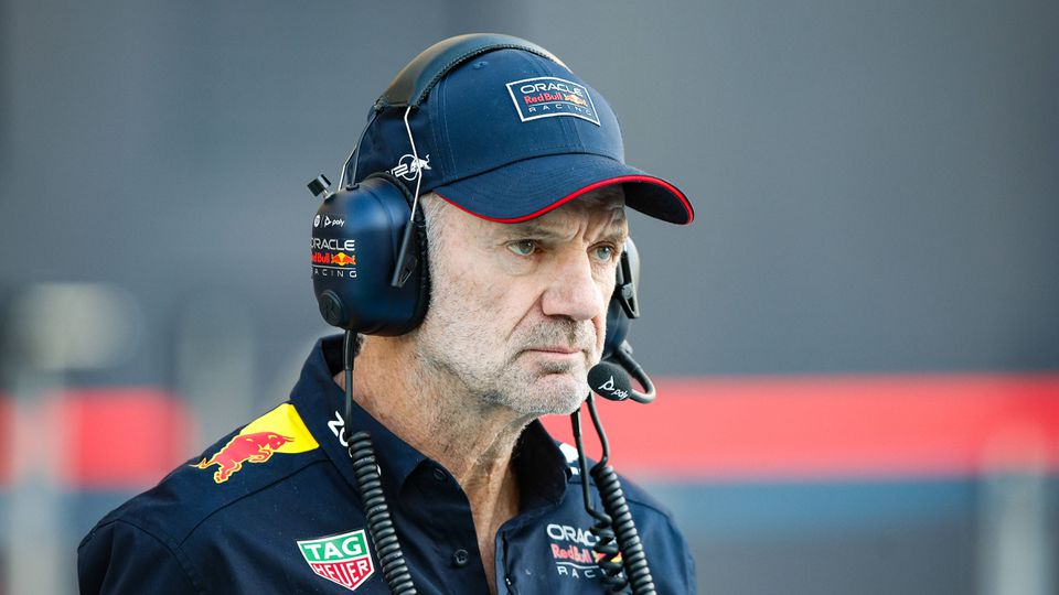 OFICIAL: Adrian Newey vai deixar Red Bull após 19 anos