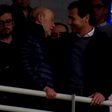 VÍDEO: o abraço entre Pinto da Costa e Villas-Boas