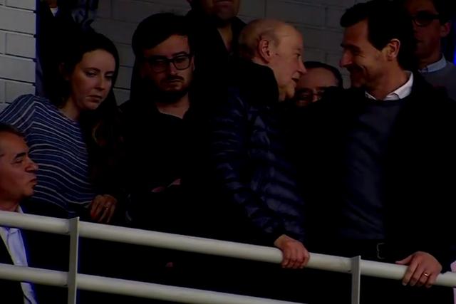 VÍDEO: o abraço entre Pinto da Costa e Villas-Boas