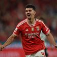 Benfica: Tomás Araújo mais perto do regresso