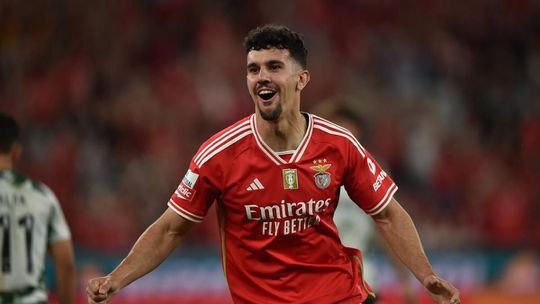 Benfica: Tomás Araújo ainda de fora