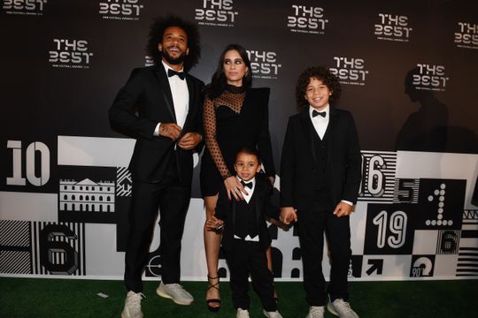 Marcelo dá os parabéns ao filho por renovar com o Real Madrid