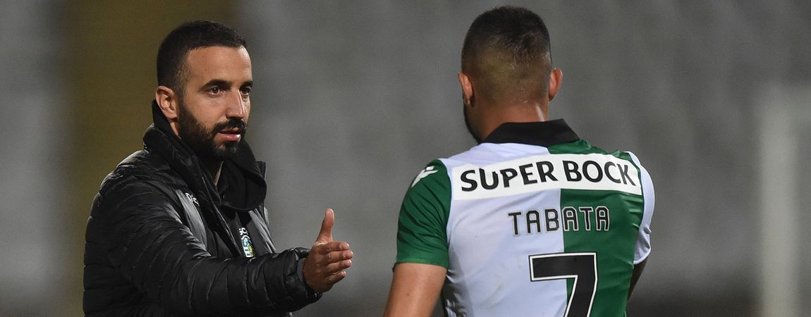 Tabata elogia Amorim: «Ganhar dois títulos num clube que estava há 19 anos sem ser campeão…»