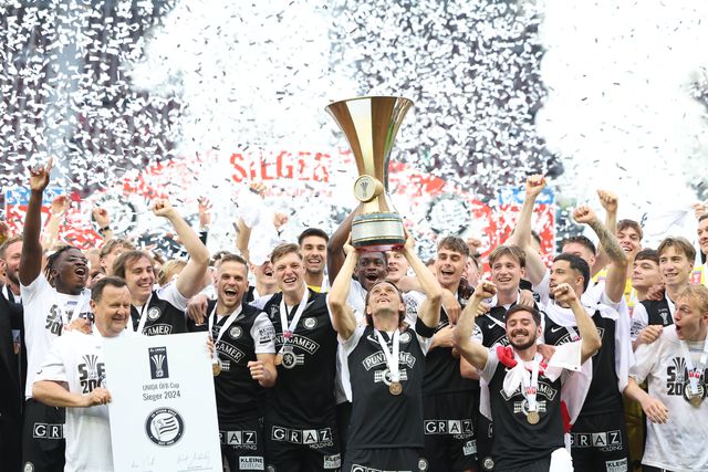 Sturm Graz vence Taça da Áustria