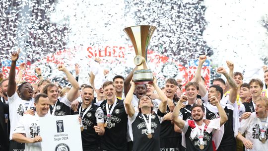Sturm Graz vence Taça da Áustria
