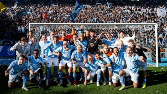 Malmö conquista Taça da Suécia nos penáltis