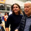 Pinto da Costa em lágrimas com o título de voleibol feminino