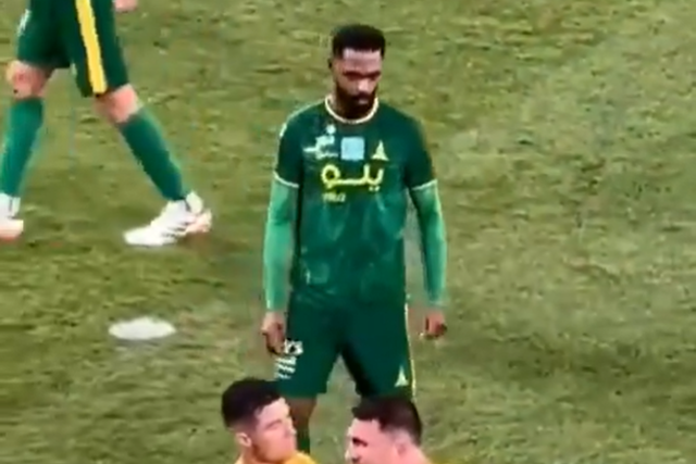 Cristiano Ronaldo deu uma 'mãozinha' a Laporte