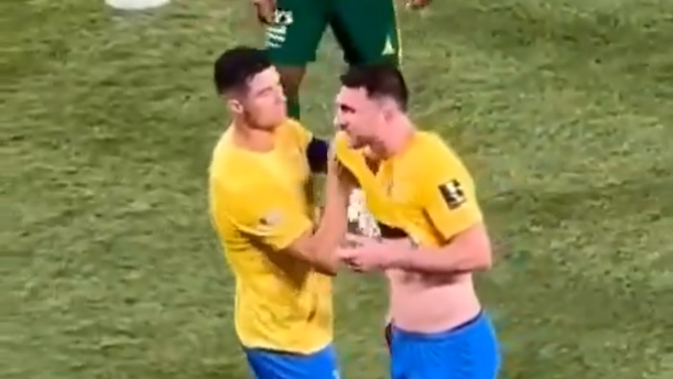 Cristiano Ronaldo deu uma 'mãozinha' a Laporte