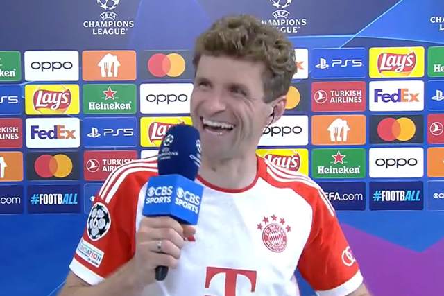 Tchouaméni interrompe ‘flash’ de Muller: «Está a ouvir a tática…» (vídeo)