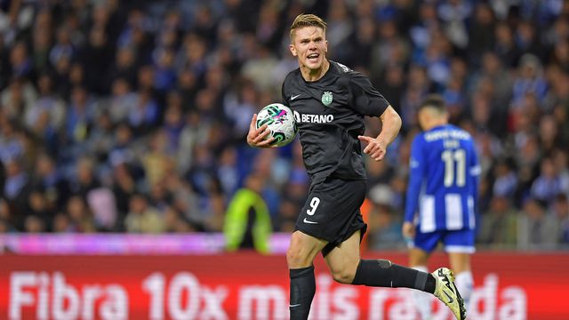 «Renovação com Gyokeres será o reconhecimento do que fez, foi estrondoso»