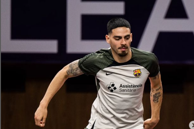 Erick e o reencontro com o Sporting: «Agora estou no Barcelona, é a minha equipa»