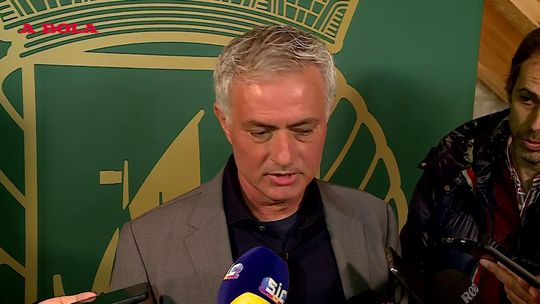 José Mourinho sobre o pai: «É um peso que carrego»