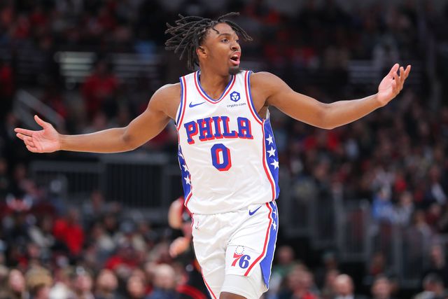 NBA: Maxey salva perto do fim e 76ers garantem 6.º jogo na série (vídeo)
