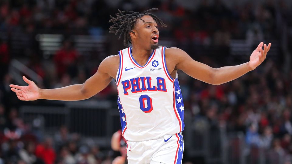 NBA: Maxey salva perto do fim e 76ers garantem 6.º jogo na série (vídeo)