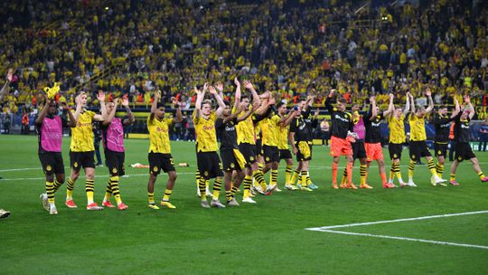 Liga dos Campeões: Dortmund garante quinta vaga da Alemanha... para si próprio
