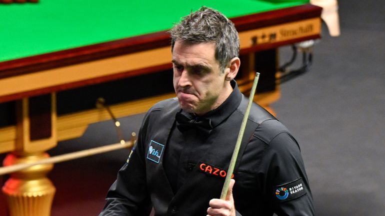 O'Sullivan retira-se do Masters após explosão emocional