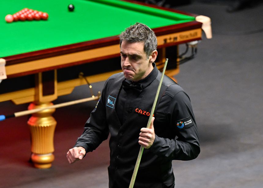 Ronnie O'Sullivan não joga o Masters devido a cansaço