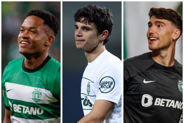 Os (melhores) reforços do Sporting esta época