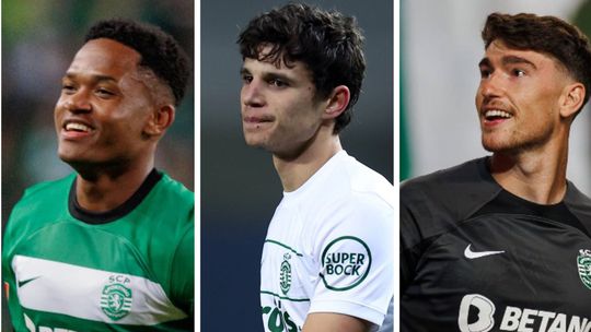 Os (melhores) reforços do Sporting esta época