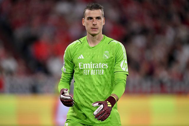 Lunin perto de renovar com o Real Madrid