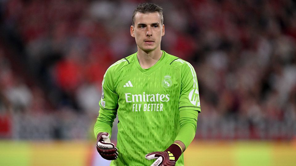 Lunin perto de renovar com o Real Madrid