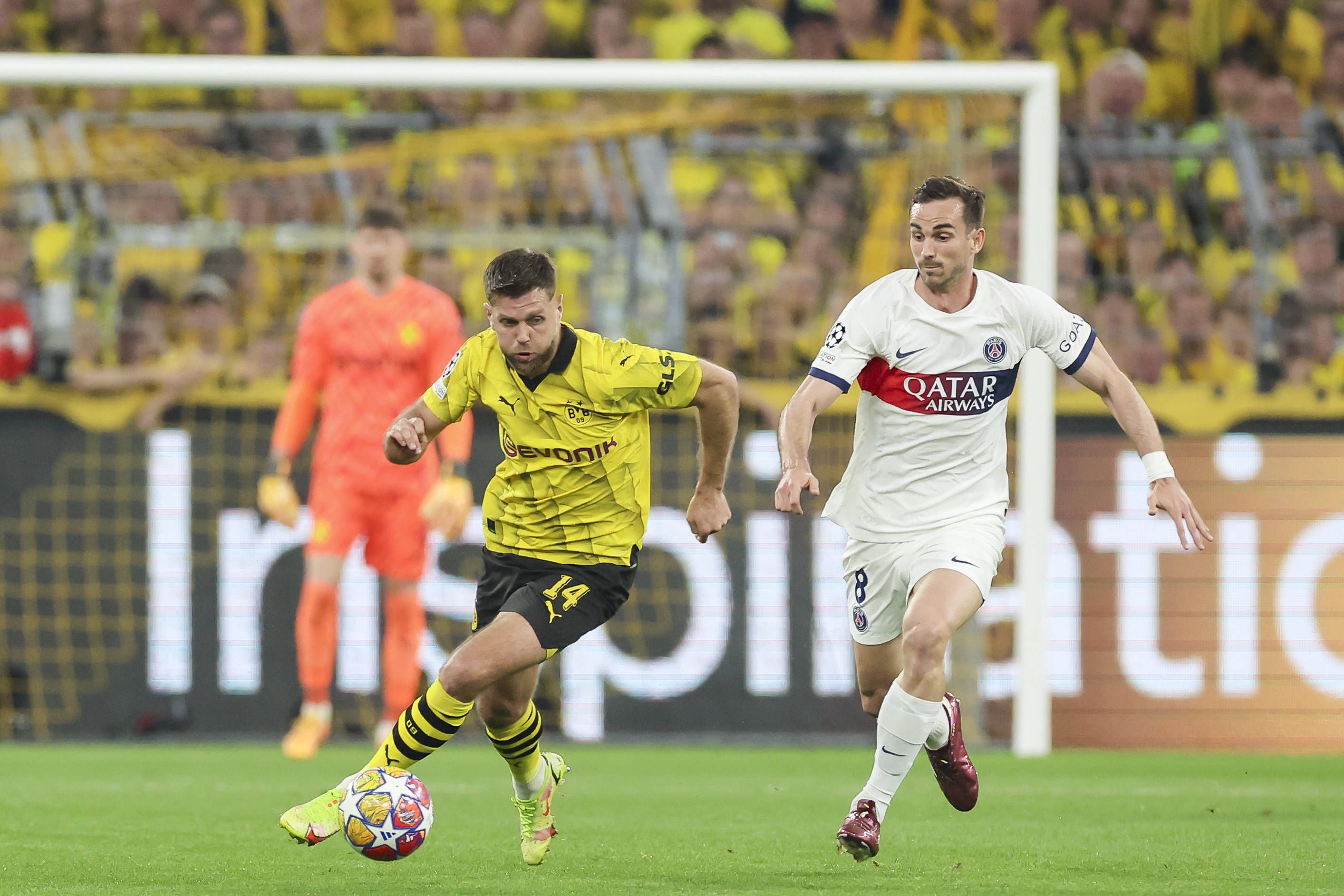 Vídeo: Fullkrug coloca o Dortmund em vantagem!