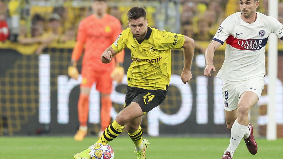 Vídeo: Fullkrug coloca o Dortmund em vantagem!