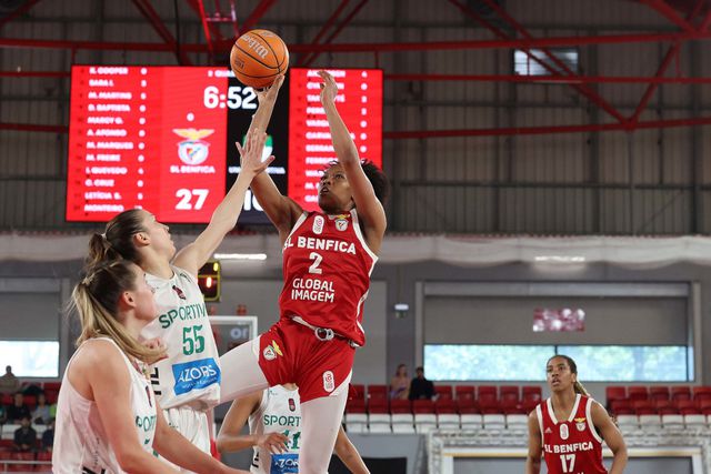 União Sportiva vence Benfica e leva final da Liga feminina 'à negra'