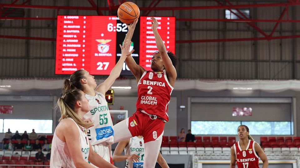 União Sportiva vence Benfica e leva final da Liga feminina 'à negra'