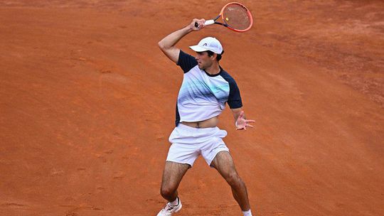 Nuno Borges nos oitavos de final do Sardegna Open