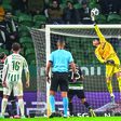 Rui Silva leva 20 jogos de leão ao peito, em três competições, soma 1710 minutos em campo, sofreu 15 golos, viu um cartão amarelo