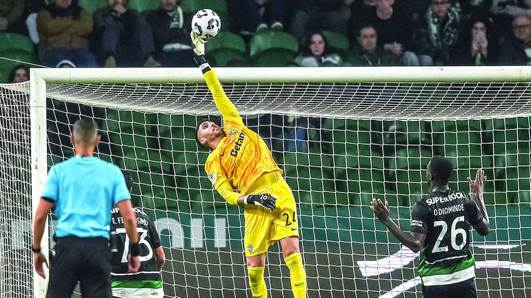 «Rui Silva é um joker para o Sporting poder ser campeão»