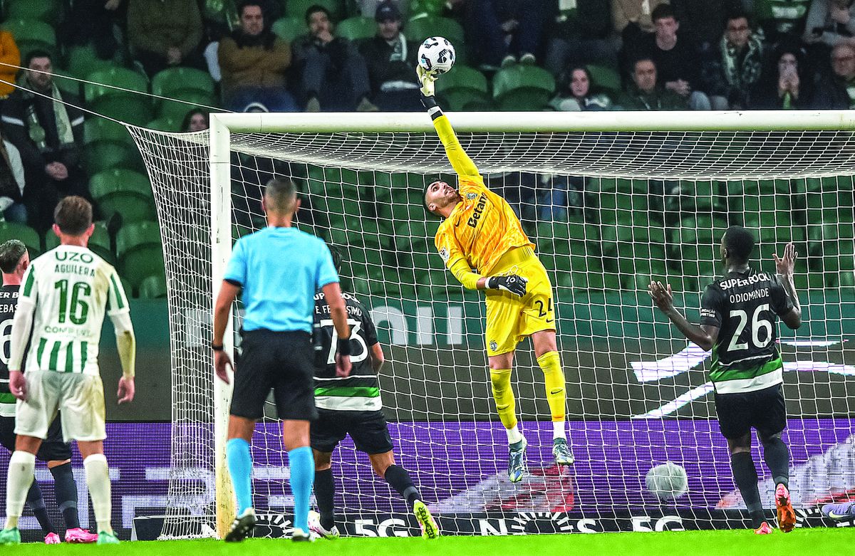 Sporting: «Rui Silva é um joker para o Sporting poder ser campeão»