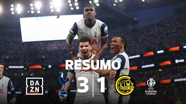 Tottenham vê Bilbau mais perto (resumo)