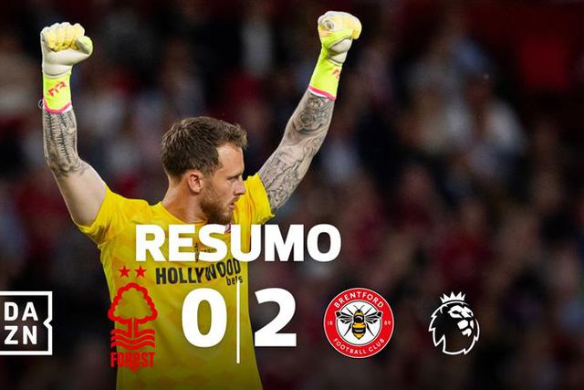 Forest perdeu e NES vê o pódio a fugir (resumo)