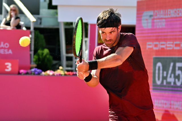 Gastão Elias eliminado na segunda ronda do Estoril Open