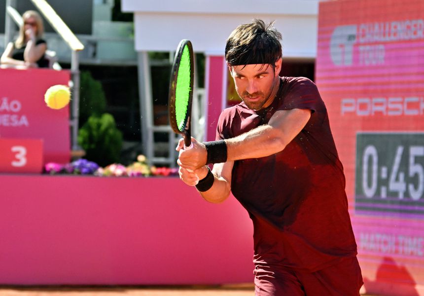 Gastão Elias eliminado na segunda ronda do Estoril Open