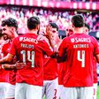 Benfica: cada vez mais perto do Sporting em golos marcados
