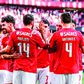 Benfica: cada vez mais perto do Sporting em golos marcados