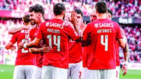 Benfica: cada vez mais perto do Sporting em golos marcados
