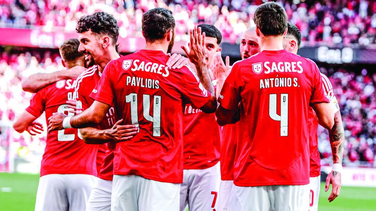 Benfica: cada vez mais perto do Sporting em golos marcados