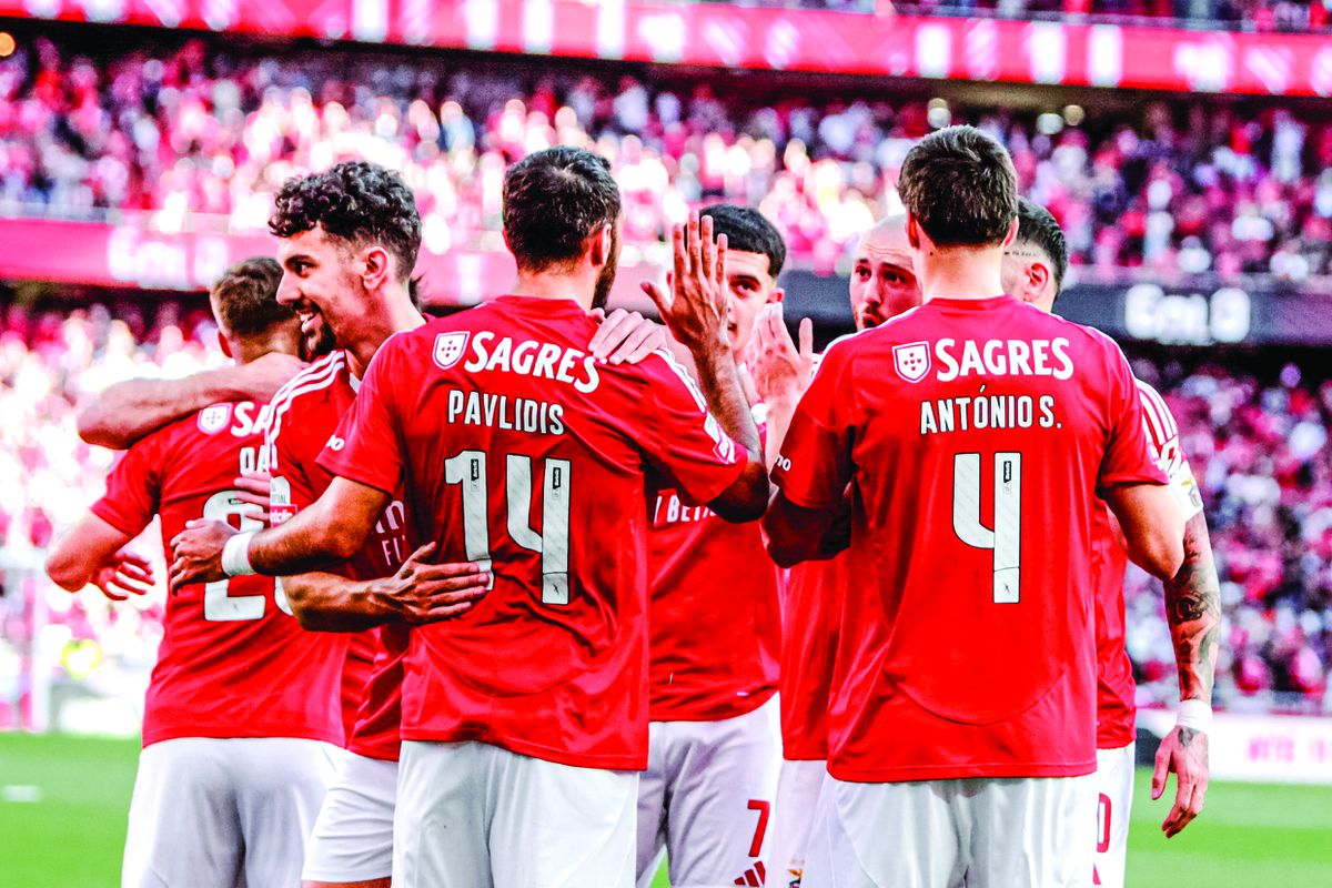 Benfica: cada vez mais perto do Sporting em golos marcados