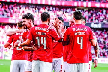Benfica: cada vez mais perto do Sporting em golos marcados