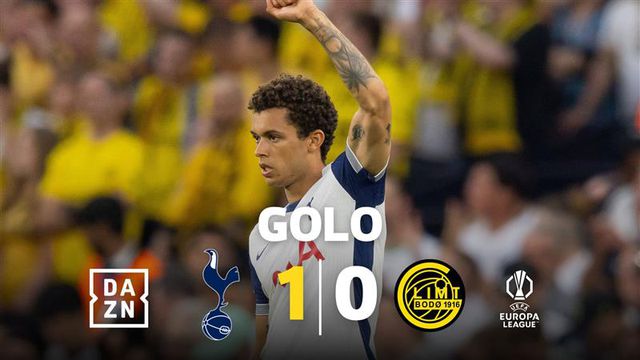 39 segundos bastaram para o Tottenham se colocar na frente (vídeo)