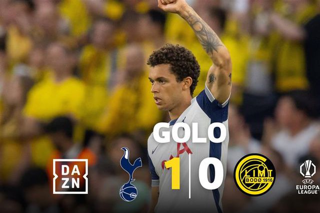 39 segundos bastaram para o Tottenham se colocar na frente (vídeo)