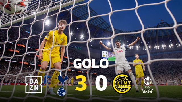 Solanke faz o 3-0 e Tottenham já só pensa em Bilbau (vídeo)